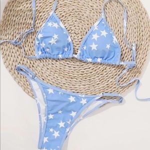 Blue Stars Bikini